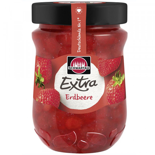 Schwartau Extra Strawberry Spread 340g